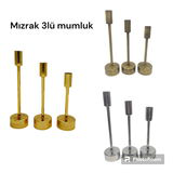 RDME20 RİTZY DEKOR-METAL MIZRAK 3 LÜ MUMLUK.jpeg